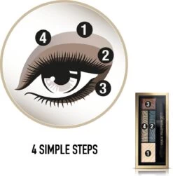 Max Factor Smokey Eye Drama Kit Oogschaduwpalette - 05 Magnet Jades -Mooi Leven 1183x1200 8