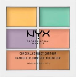 NYX Professional Makeup - 3C Palette - Color Correcting Concealer -Mooi Leven 1184x1200 1