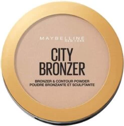Maybelline City Bronzer Bronzer & Countour Powder - 100 Light Cool - Bronzing En Contouring Poeder - 51,4 Gr. -Mooi Leven 1184x1200 3