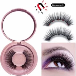 Diamond | M5 Bekend Van TikTok | GRATIS Spiegeldoosje | Magnetische Wimpers Met Eyeliner | Nep Wimpers | Magnetic Eyelashes | HERBRUIKBAAR | CADEAU -Mooi Leven 1184x1200 6