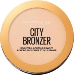 Maybelline City Bronzer Bronzer & Countour Powder - 100 Light Cool - Bronzing En Contouring Poeder - 51,4 Gr. -Mooi Leven 1185x1200 3