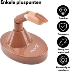 Oefenhand Voor Nagels – Nail Trainer Vinger – All-in-1 Set – Incl. 80 Kunstnagels – Nail Art – Nagel Set – Nail Trainer Hand -Mooi Leven 1186x1200 6
