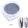 GUAPÀ - Holografische Glitter Poeder - Zilver - Nail Art & Nagel Decoratie Chrome Nails - 1 Stuk -Mooi Leven 1186x1200 7
