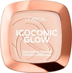 L’Oréal Paris 01 Iconoc Glow Highlighter - Poeder Highlighter - 9 Gr. -Mooi Leven 1187x1200 1