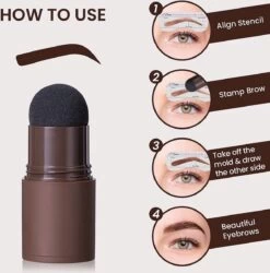 EverToys Wenkbrauw Stempel - Plus Poeder - Eye Brow Stamp - Kit - Trimmer - Potlood - Lash Lift - Stick - Potlood - Set - Bruin 14 EverToys Wenkbrauw Stempel - Plus Poeder - Eye Brow Stamp - Kit - Trimmer - Potlood - Lash Lift - Stick - Potlood - Set - Bruin -Mooi Leven 1187x1200 3