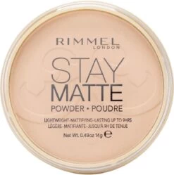 Rimmel London Stay Matte Pressed Powder - 004 Sandstorm - Powder -Mooi Leven 1188x1200 3