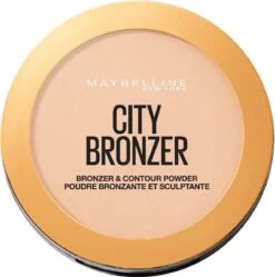 Maybelline City Bronzer Bronzer & Countour Powder - 100 Light Cool - Bronzing En Contouring Poeder - 51,4 Gr.