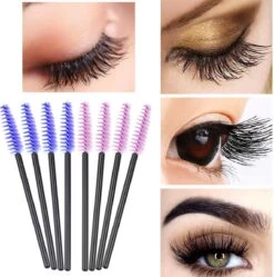 Vardaan Wegwerp Wimper & Wenkbrauw Borstels - Mascara Borsteltjes - Paarse & Roze Borsteltjes Voor Makeup - Mascara Borstel - 50 Stuks 15 Vardaan Wegwerp Wimper & Wenkbrauw Borstels - Mascara Borsteltjes - Paarse & Roze Borsteltjes Voor Makeup - Mascara Borstel - 50 Stuks -Mooi Leven 1190x1200 11