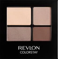 Revlon 16H ColorStay Quad - 500 Addictive - Bruin - Oogschaduw -Mooi Leven 1190x1200 9