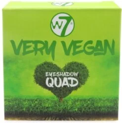 W7 Very Vegan Quad Eyeshadow Summer Sand