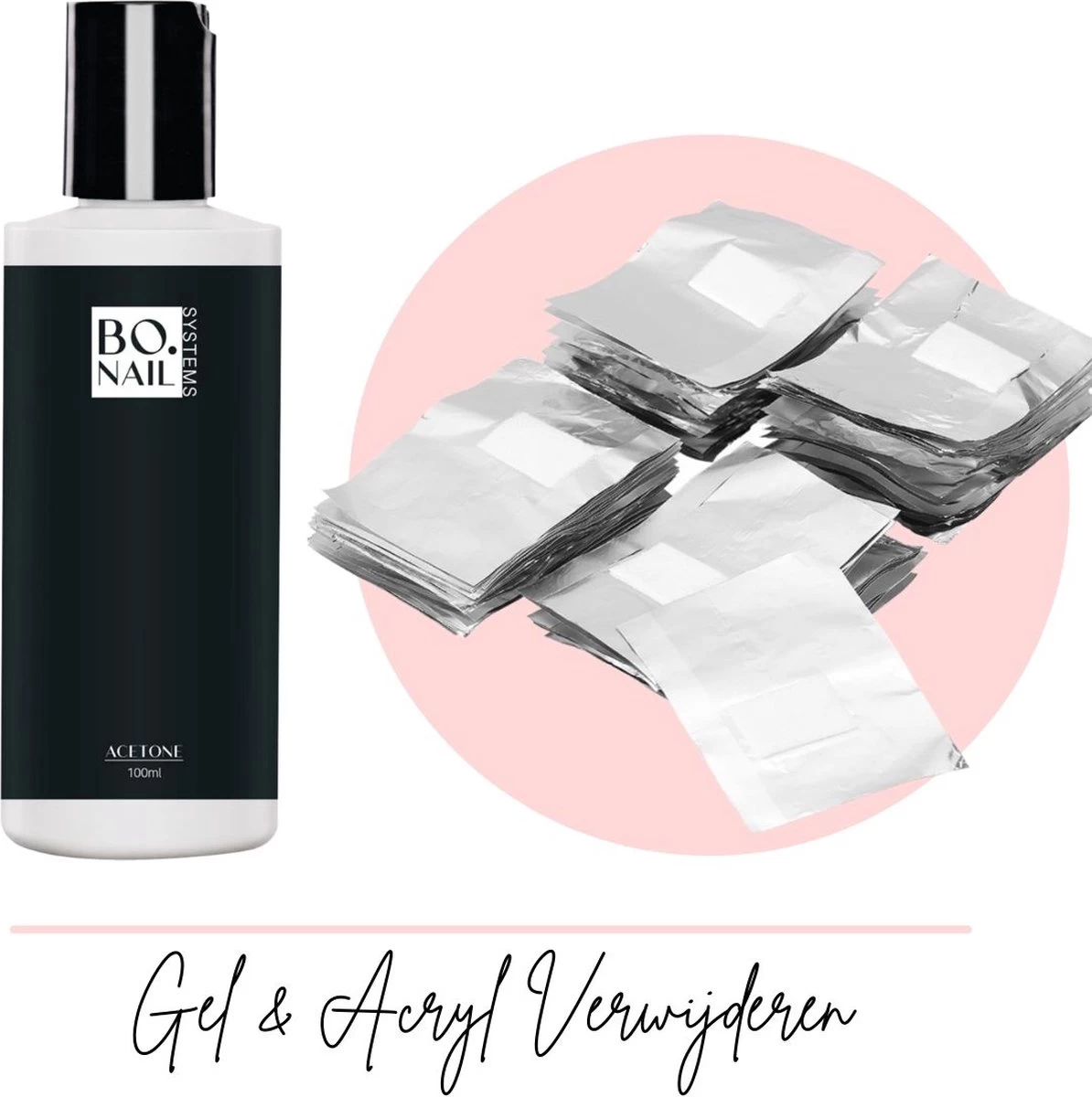 GUAPÀ® Aceton Met Soak Off Wraps | Verwijder Acryl Nagels & Gel Nagels | Gellak Verwijderen | Soak Off Remover | Acetone 100 Ml + 50 Soak Off Wraps 3 GUAPÀ® Aceton Met Soak Off Wraps | Verwijder Acryl Nagels & Gel Nagels | Gellak Verwijderen | Soak Off Remover | Acetone 100 Ml + 50 Soak Off Wraps