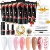 Merkloos Nepnagels - Polygel Set - Nagelverlengingsset - 8 Kleuren - Nagels Set - Temperatuurwisselgel - Lichtgevende Gel - Voor Beginners - Voor DIY Salon Art Nagels - Type A 2 Merkloos Nepnagels - Polygel Set - Nagelverlengingsset - 8 Kleuren - Nagels Set - Temperatuurwisselgel - Lichtgevende Gel - Voor Beginners - Voor DIY Salon Art Nagels - Type A -Mooi Leven 1194x1200 15