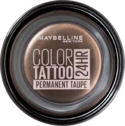 Maybelline Eye Studio Color Tattoo Oogschaduw - 40 Permanent Taupe/bruin 36 Maybelline Eye Studio Color Tattoo Oogschaduw - 40 Permanent Taupe/bruin -Mooi Leven 1195x1200 15
