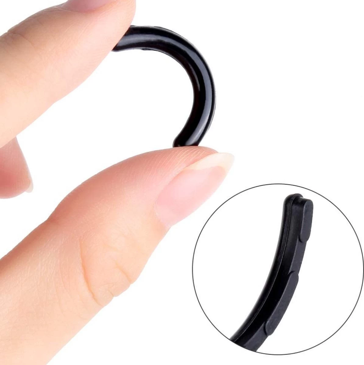 Merkloos Allsa - Wimperkruller Mat Zwart - Inclusief 4 Siliconen Pads - Wimperlifting - RVS 6 Merkloos Allsa - Wimperkruller Mat Zwart - Inclusief 4 Siliconen Pads - Wimperlifting - RVS - Afbeelding 4