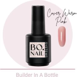 GUAPÀ® BIAB Builder Gel In A Bottle | BIAB Nagellak | Gelnagels Starterspakket | Nagellak | Gellak | Builder Gel | 15 Ml Cover Warm Pink