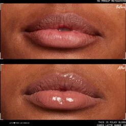 NYX Professional Makeup This Is Milky Gloss - TIMG19 Choco Latte Shake - Lipgloss - 4 Ml -Mooi Leven 1195x1200 7