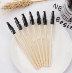 Bamboe Wimper Borsteltjes - Wenkbrauw Borstel - 20 Stuks - Wimper Extensions - Bamboe Handvat - Ideaal In Gebruik - Fienosa -Mooi Leven 1196x1200 17