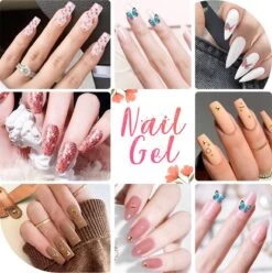 Merkloos Nepnagels - Polygel Set - Nagelverlengingsset - 8 Kleuren - Nagels Set - Temperatuurwisselgel - Lichtgevende Gel - Voor Beginners - Voor DIY Salon Art Nagels - Type A -Mooi Leven 1196x1200 22