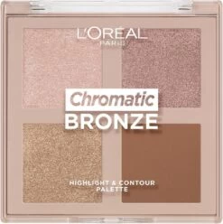 L'Oréal Paris Chromatic Bronze Highlighting & Contour Palette 15 L'Oréal Paris Chromatic Bronze Highlighting & Contour Palette -Mooi Leven 1196x1200 8