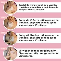 Merkloos Lash Lift Kit - Vernieuwde Wimperlifting Set - Wimperserums Met Wenkbrauw Gel - Lash Lift Set -Mooi Leven 1197x1200 17