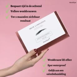 Marnifique® Professional Brow Lamination Kit - Starterkit - Eyebrow Lamination - Wenkbrauwgel - Wenkbrauw Borstel - Wenkbrauw Lift - Brow Soap - Brow Bar -Mooi Leven 1197x1200 24