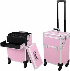 Trolley Nagelkoffer Nagelstyliste Koffer - Beautycase -Mooi Leven 1197x1200 34