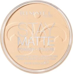 Rimmel London Stay Matte Pressed Powder - 001 Transparent - Powder -Mooi Leven 1197x1200 5