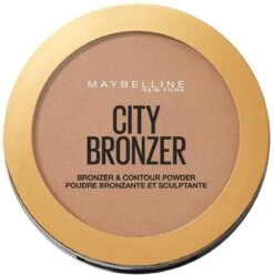 Maybelline City Bronzer Bronzer & Countour Powder - 250 Medium Warm - Bronzing En Contouring Poeder -Mooi Leven 1197x1200 8