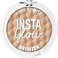 Miss Sports - Insta Glow Bronzer Facial Bronzer 001 Sunkissed Blonde 5G