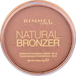 Rimmel London Natural Bronzer Bronzing Powder - 26 Sun Kissed 19 Rimmel London Natural Bronzer Bronzing Powder - 26 Sun Kissed -Mooi Leven 1198x1200 11
