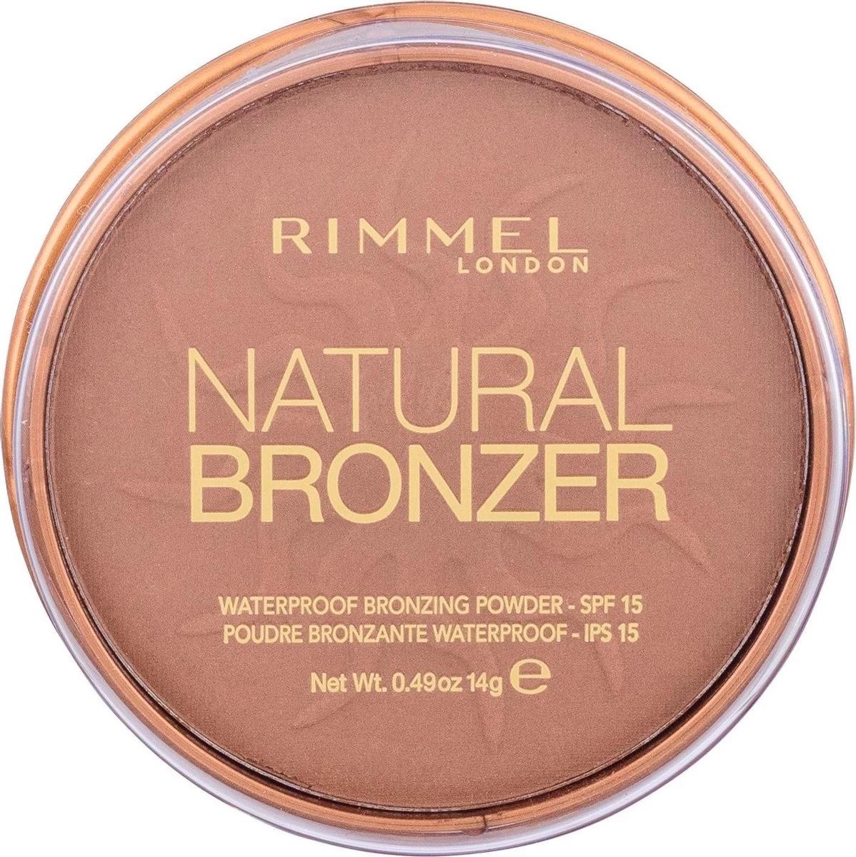 Rimmel London Natural Bronzer Bronzing Powder - 26 Sun Kissed 9 Rimmel London Natural Bronzer Bronzing Powder - 26 Sun Kissed - Afbeelding 7