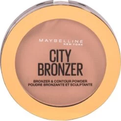 Maybelline City Bronzer Bronzer & Countour Powder - 250 Medium Warm - Bronzing En Contouring Poeder -Mooi Leven 1198x1200 13