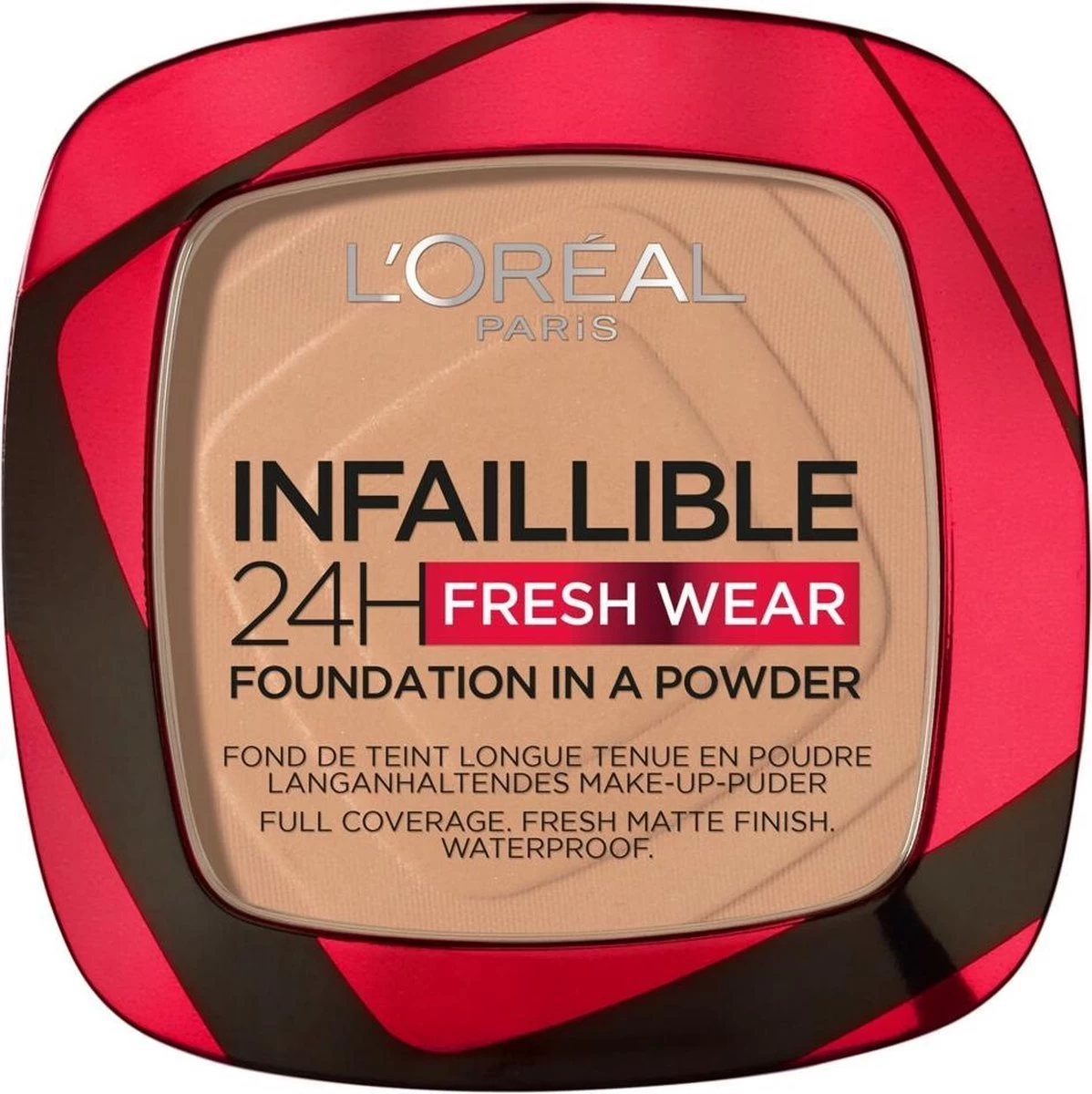 L’Oréal Paris Infaillible 24h Fresh Wear Powder Foundation - 220 Sand 3 L’Oréal Paris Infaillible 24h Fresh Wear Powder Foundation - 220 Sand