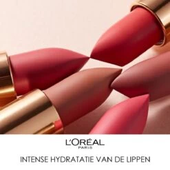 L'Oréal Paris Make-Up Designer Color Riche Matte Addiction - 652 Stone - Lipstick -Mooi Leven 1198x1200 25