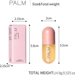 Merkloos Lip Plumper - Lip Filler - Lip Vergroter - Volle Lippen - Gember Extract & Vitamine E - (Gratis Levering) -Mooi Leven 1198x1200 27