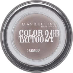 Maybelline Eye Studio Color Tattoo Oogschaduw - 40 Permanent Taupe/bruin 37 Maybelline Eye Studio Color Tattoo Oogschaduw - 40 Permanent Taupe/bruin -Mooi Leven 1198x1200 29