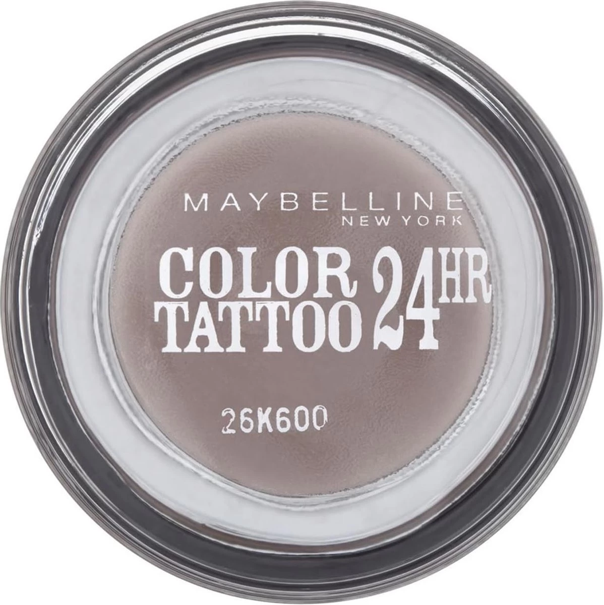 Maybelline Eye Studio Color Tattoo Oogschaduw - 40 Permanent Taupe/bruin 18 Maybelline Eye Studio Color Tattoo Oogschaduw - 40 Permanent Taupe/bruin - Afbeelding 16