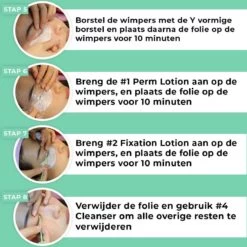 Lash Lift Kit Met Extra Sterke En Snel Drogende Lijm - Vernieuwde Wimperlifting Set - Wimperserums Met Wenkbrauw Gel - Lash Lift Set 15 Lash Lift Kit Met Extra Sterke En Snel Drogende Lijm - Vernieuwde Wimperlifting Set - Wimperserums Met Wenkbrauw Gel - Lash Lift Set -Mooi Leven 1198x1200 34