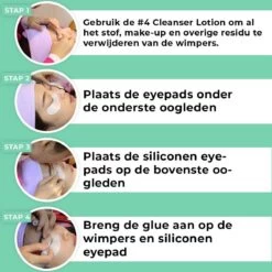 Lash Lift Kit Met Extra Sterke En Snel Drogende Lijm - Vernieuwde Wimperlifting Set - Wimperserums Met Wenkbrauw Gel - Lash Lift Set 16 Lash Lift Kit Met Extra Sterke En Snel Drogende Lijm - Vernieuwde Wimperlifting Set - Wimperserums Met Wenkbrauw Gel - Lash Lift Set -Mooi Leven 1198x1200 35