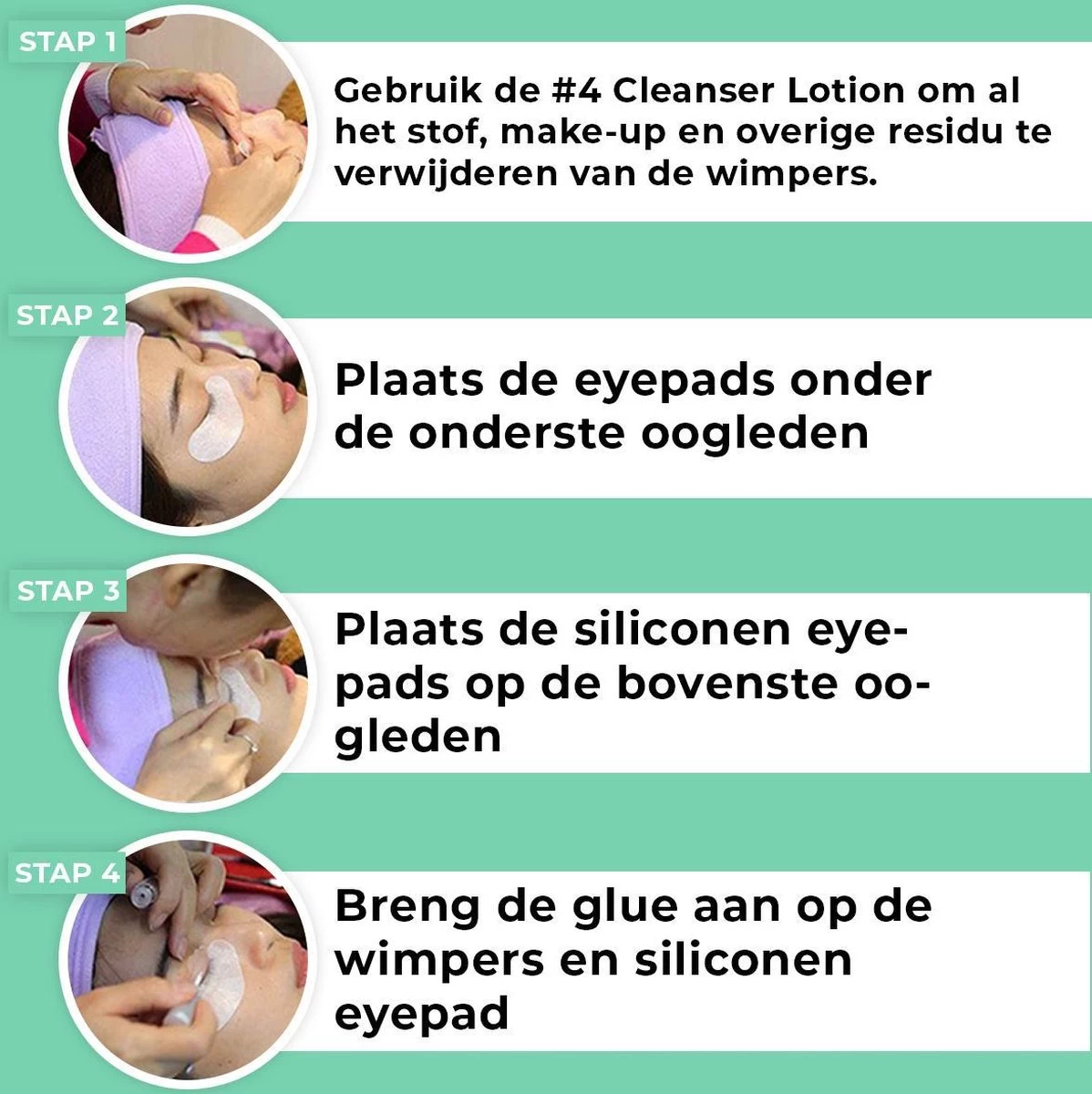 Lash Lift Kit Met Extra Sterke En Snel Drogende Lijm - Vernieuwde Wimperlifting Set - Wimperserums Met Wenkbrauw Gel - Lash Lift Set 9 Lash Lift Kit Met Extra Sterke En Snel Drogende Lijm - Vernieuwde Wimperlifting Set - Wimperserums Met Wenkbrauw Gel - Lash Lift Set - Afbeelding 7