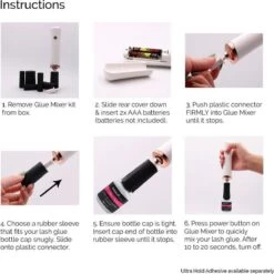 Lashes & More - GLUE SHAKER - Lijmschudder - Inkt Mixen - GLUE MIXER - Voor Het Goed Mengen Van Wimperlijm Nagellak Pigment Of Tattoo Inkt - Met Ventilator 15 Lashes & More - GLUE SHAKER - Lijmschudder - Inkt Mixen - GLUE MIXER - Voor Het Goed Mengen Van Wimperlijm Nagellak Pigment Of Tattoo Inkt - Met Ventilator -Mooi Leven 1198x1200 41