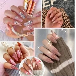 Merkloos Nepnagels - Polygel Set - Nagelverlengingsset - 8 Kleuren - Nagels Set - Temperatuurwisselgel - Lichtgevende Gel - Voor Beginners - Voor DIY Salon Art Nagels - Type A -Mooi Leven 1198x1200 57