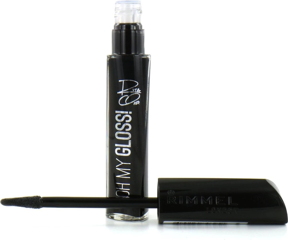 Rimmel London Rimmel Oh My Gloss! Lipgloss - 830 Rita's Black 3 Rimmel London Rimmel Oh My Gloss! Lipgloss - 830 Rita's Black