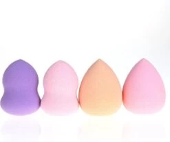 (5 Stuks) Make Up Spons - Gezicht Sponsje - Foundation Blender - Beauty Blender - Poeder - Make-Up -Mooi Leven 1200x1001 1