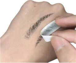 Wenkbrauw Sjabloon - Waterproof - Sjabloon - Stempel - Eyebrow Tattoo Sticker -Mooi Leven 1200x1002 4