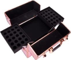 Koffer Groot Holo/Golden Rose XXL Met Opbergvakken -Mooi Leven 1200x1006 2