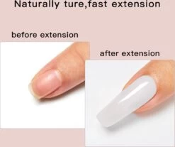 Elvi Polygel Starterskit -Complete Set Inc. USB UV/Led Mini Lamp-6x15g Polygel Kleuren Blauw - Nagelverlenging Polyacryl UV Nagellak-Quick Extension Temperature Color Changing Gel Blue Green -Mooi Leven 1200x1007 1