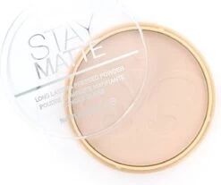 Rimmel London Stay Matte Pressed Powder - 003 Peach Glow -Mooi Leven 1200x1007