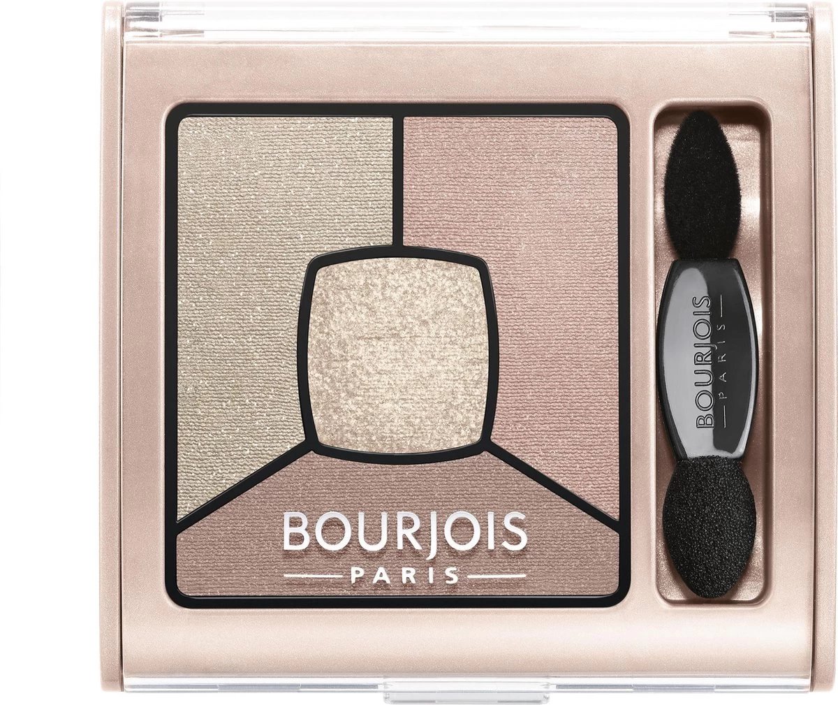 Bourjois Smoky Stories Quad Oogschaduw Palette - 14 Tomber Des Nudes