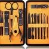 Nagelknipper Set - Pedicureset - 15 Delige - Roestvrij Staal - Met Draagkoffer - Geel Zwart 1 Nagelknipper Set - Pedicureset - 15 Delige - Roestvrij Staal - Met Draagkoffer - Geel Zwart -Mooi Leven 1200x1010 4